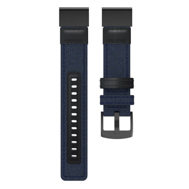 Estuyoya Correa nylon balistico Garmin Forerunner 745 azul