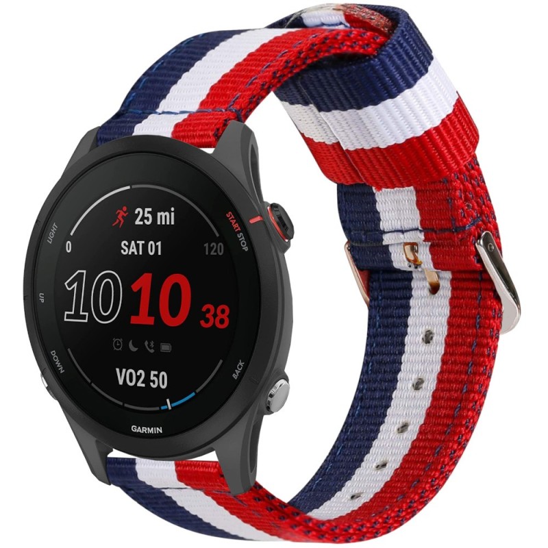 Estuyoya Correa nylon Garmin Forerunner 255 Francia