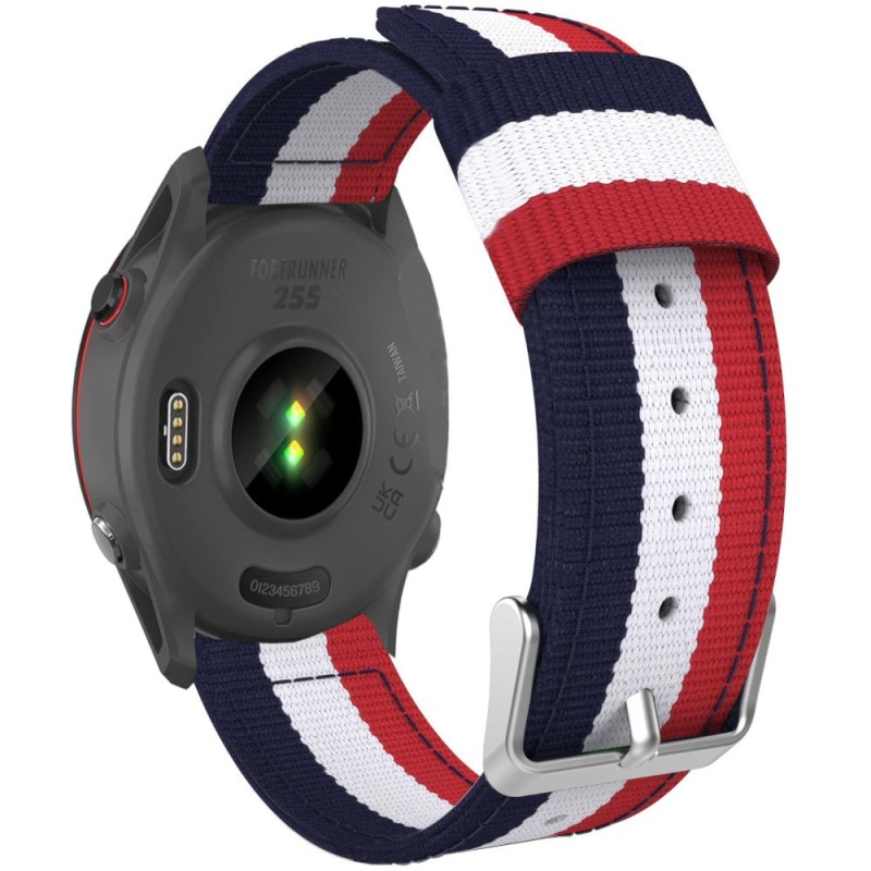 Estuyoya Correa nylon Garmin Forerunner 255 Francia