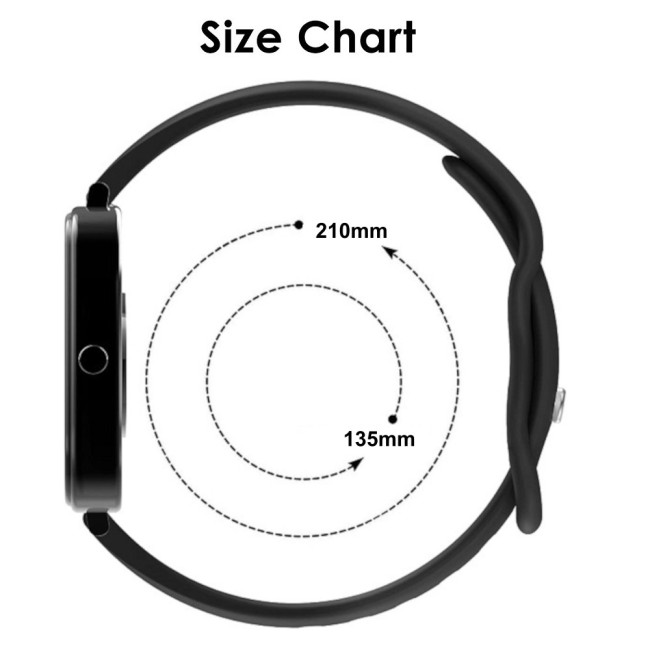 Estuyoya Correa silicona Diseño Cadena Garmin Venu 3 Azul Oscuro