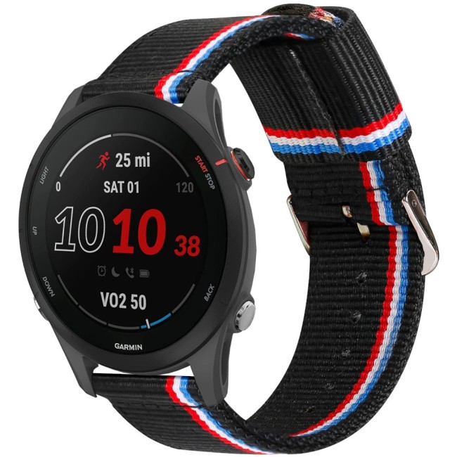 Estuyoya Correa nylon Garmin Forerunner 255 Francia line