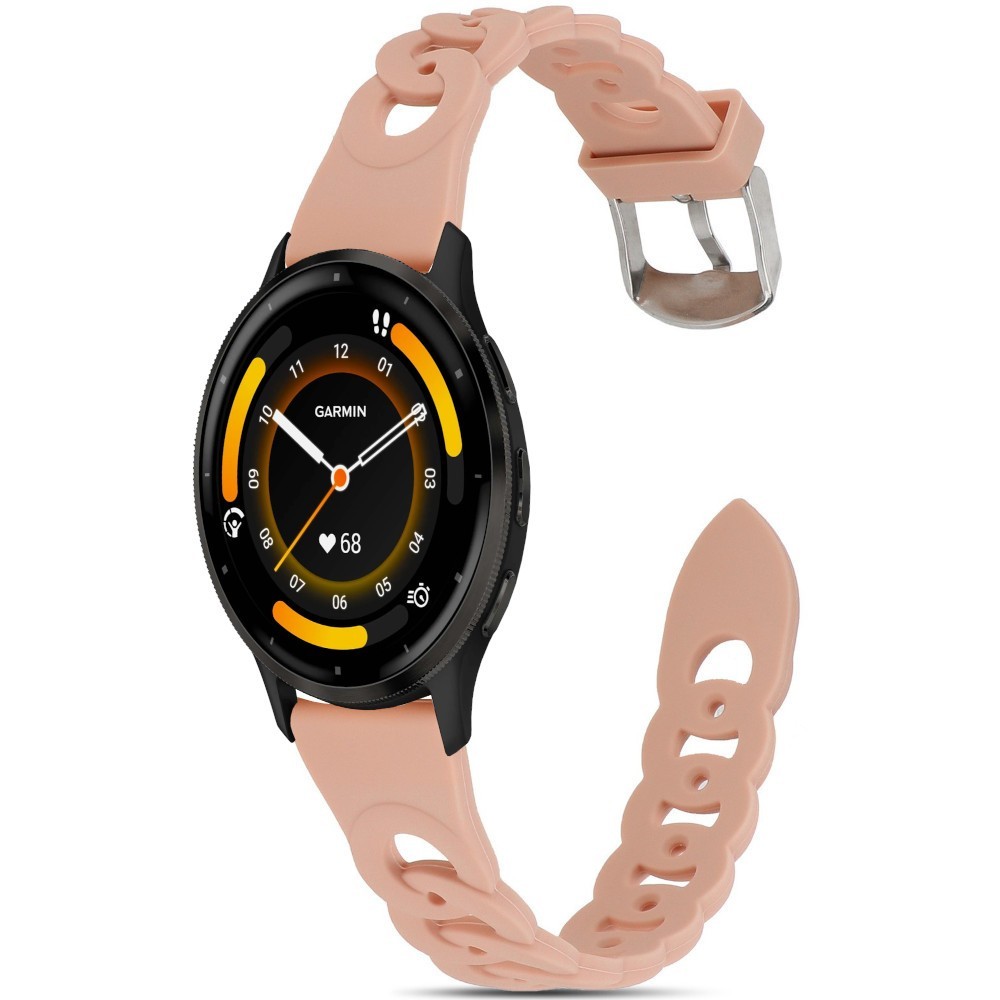 Estuyoya Correa silicona Diseño Cadena Garmin Venu 3 Rosa