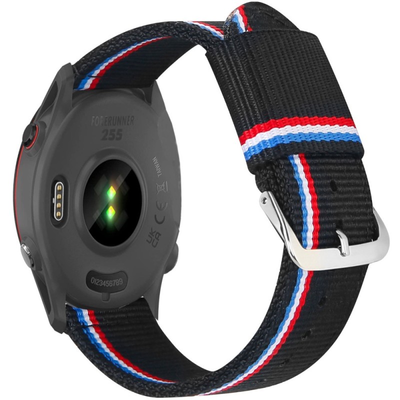 Estuyoya Correa nylon Garmin Forerunner 255 Francia line