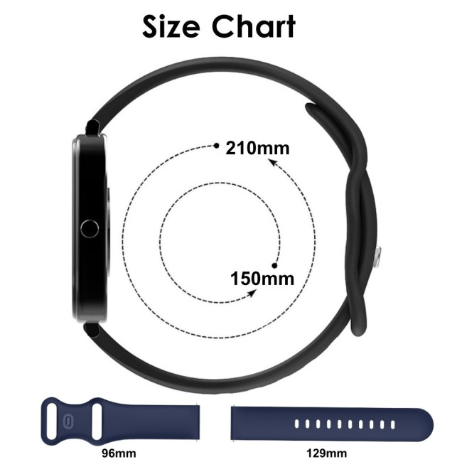 Estuyoya Correa silicona Doble Cierre Garmin Venu 3 Gris