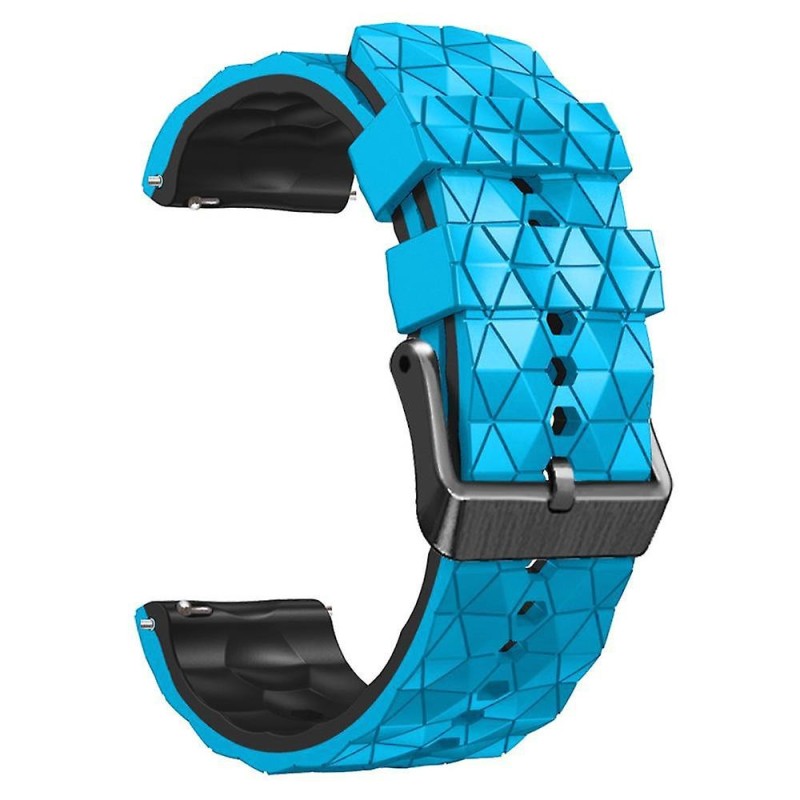 Estuyoya Correa silicona Geometric Garmin Venu 3 Azul,Negro