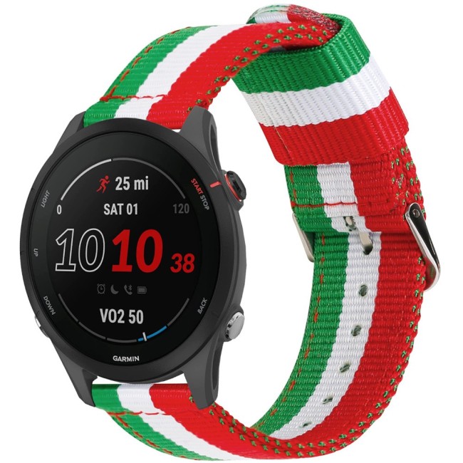 Estuyoya Correa nylon Garmin Forerunner 255 Italia