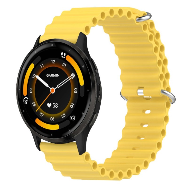 Estuyoya Correa silicona Ocean Garmin Venu 3 amarillo