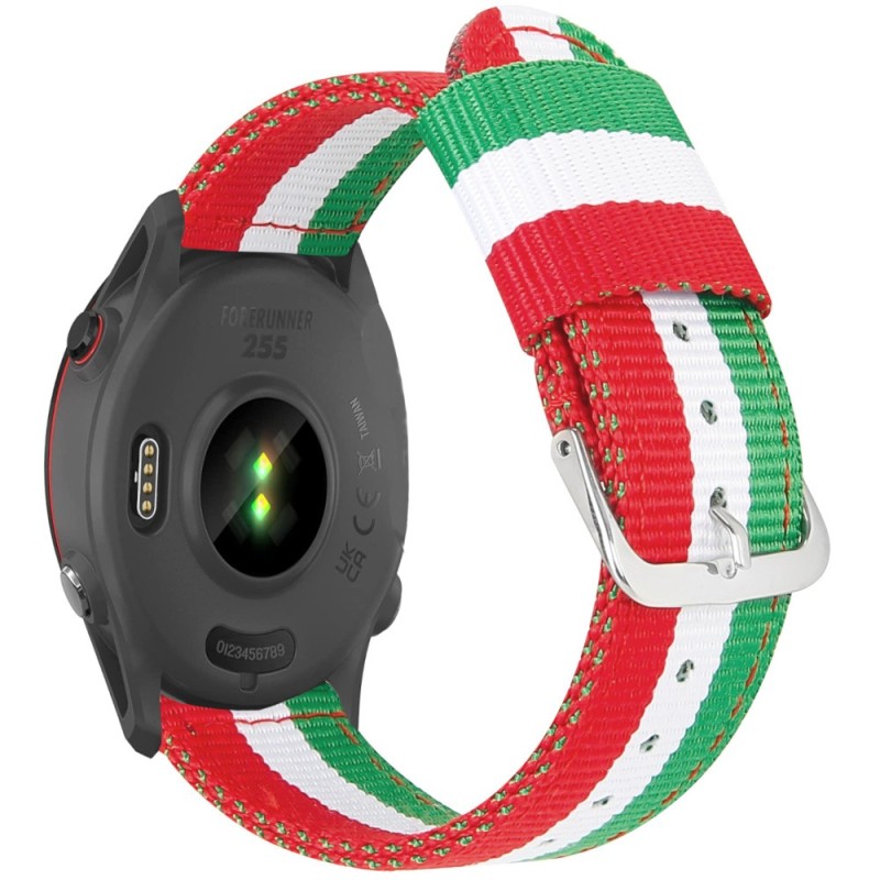 Estuyoya Correa nylon Garmin Forerunner 255 Italia