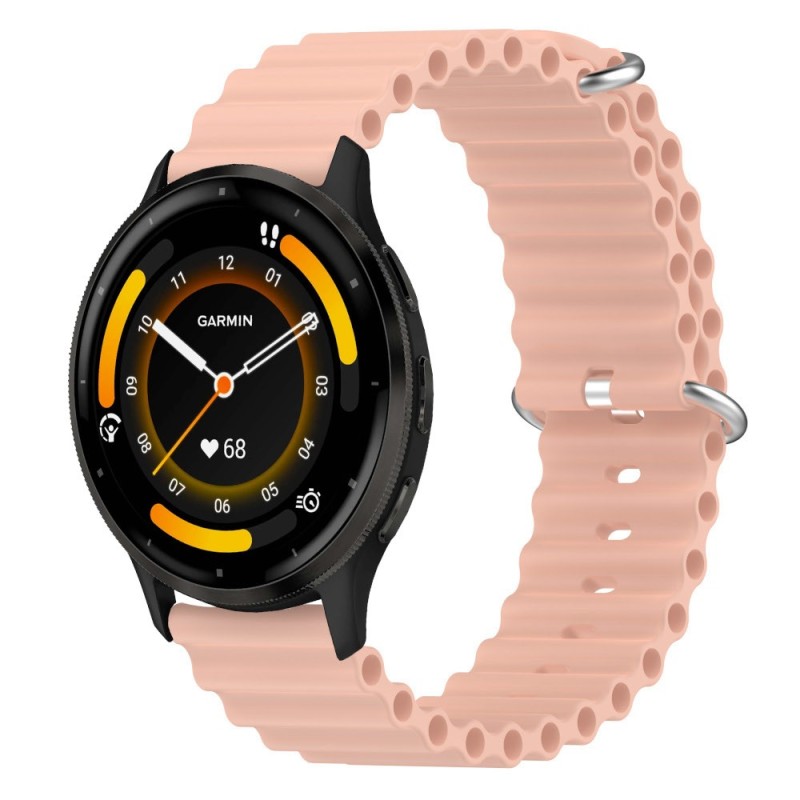 Estuyoya Correa silicona Ocean Garmin Venu 3 rosa