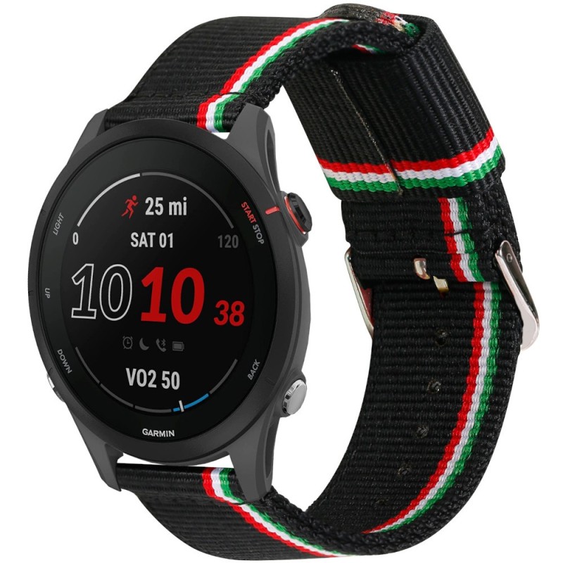 Estuyoya Correa nylon Garmin Forerunner 255 Italia line