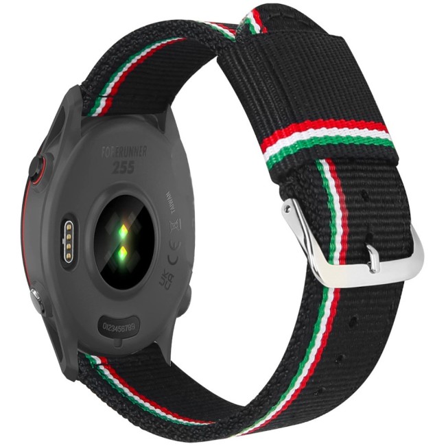 Estuyoya Correa nylon Garmin Forerunner 255 Italia line