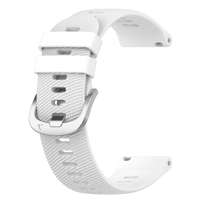 Estuyoya Correa silicona Hebilla Deportiva Garmin Venu 3S Blanco