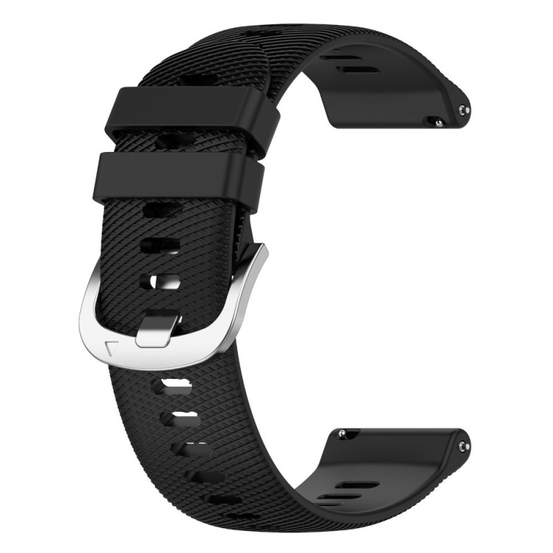 Estuyoya Correa silicona Hebilla Deportiva Garmin Venu 3S Negro