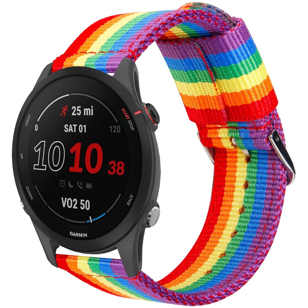 Estuyoya Correa nylon Garmin Forerunner 255 lgtbi