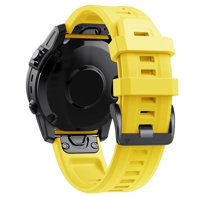 Estuyoya Correa silicona Básica Sport Garmin MARQ Gen 2 Amarillo