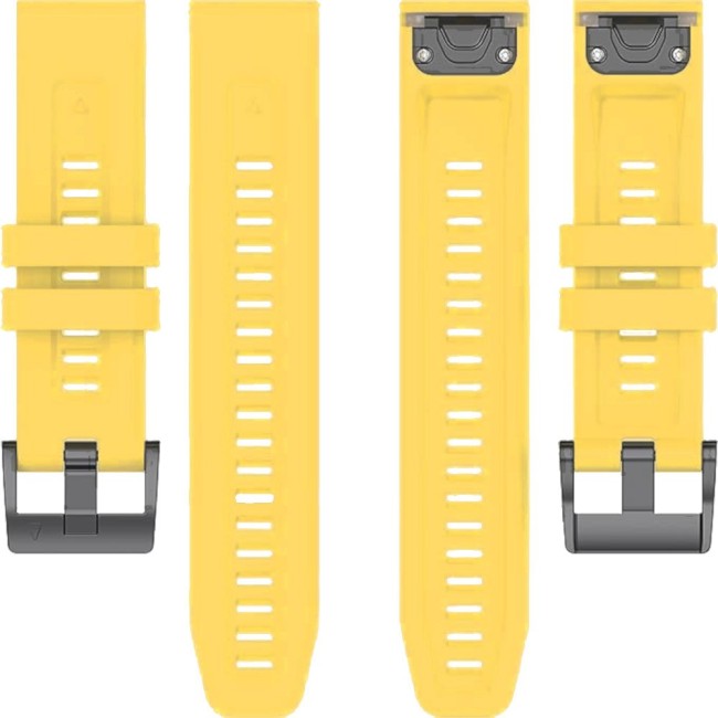 Estuyoya Correa silicona Básica Sport Garmin MARQ Gen 2 Amarillo