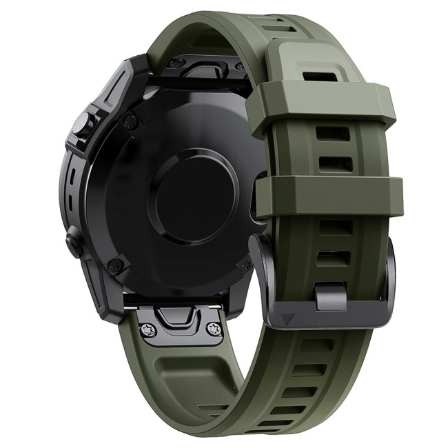 Estuyoya Correa silicona Básica Sport Garmin MARQ Gen 2 Verde Militar