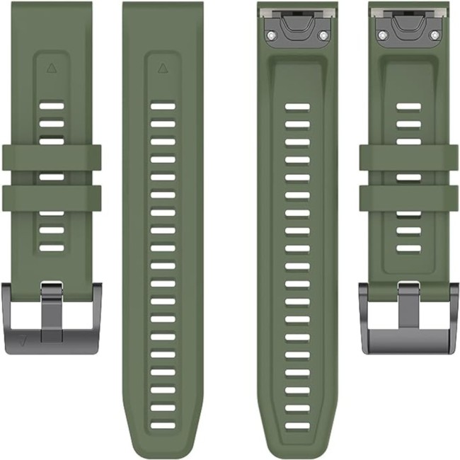 Estuyoya Correa silicona Básica Sport Garmin MARQ Gen 2 Verde Militar