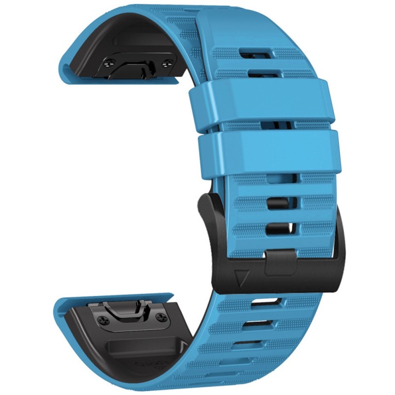 Estuyoya Correa silicona Deporte Garmin MARQ Gen 2 Azul