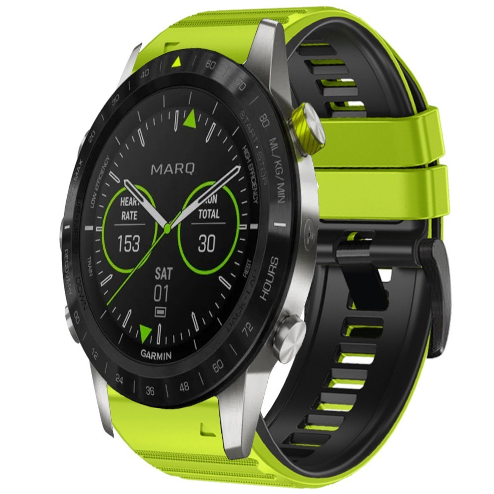 Estuyoya Correa silicona Deporte Garmin MARQ Gen 2 Verde Lima