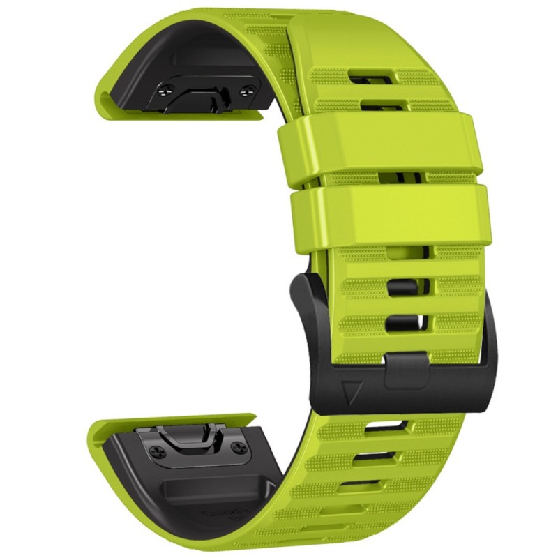 Estuyoya Correa silicona Deporte Garmin MARQ Gen 2 Verde Lima