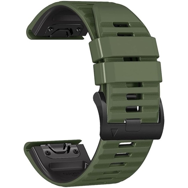 Estuyoya Correa silicona Deporte Garmin MARQ Gen 2 Verde Militar