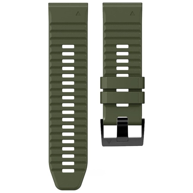 Estuyoya Correa silicona Deporte Garmin MARQ Gen 2 Verde Militar