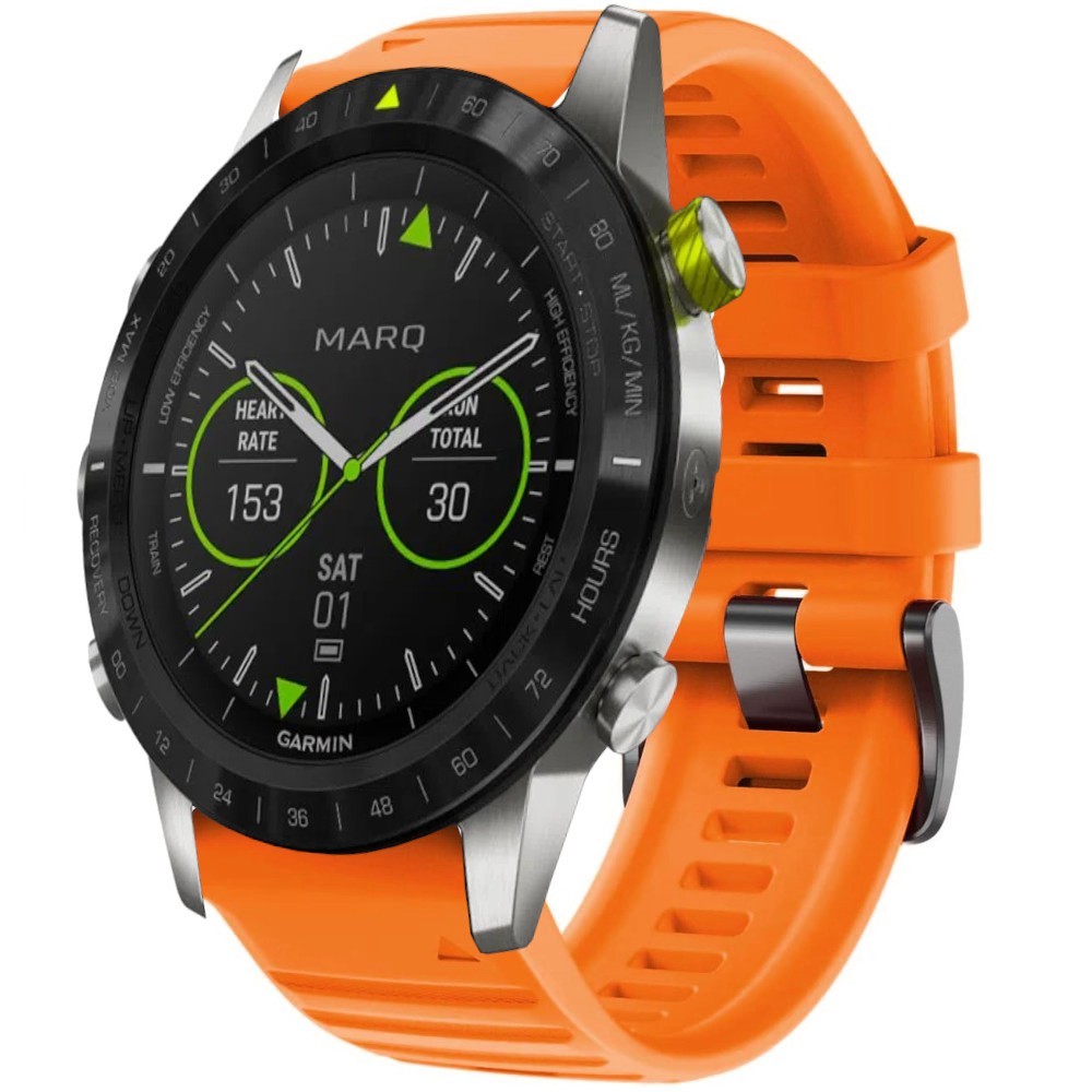 Estuyoya Correa Deportiva silicona Full Color Garmin MARQ Gen 2 Naranja