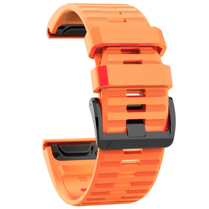 Estuyoya Correa Deportiva silicona Full Color Garmin MARQ Gen 2 Naranja