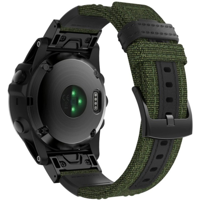 Estuyoya Correa nylon balistico Garmin MARQ Gen 2 verde