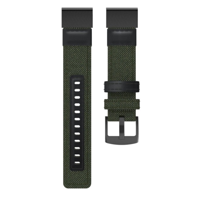 Estuyoya Correa nylon balistico Garmin MARQ Gen 2 verde