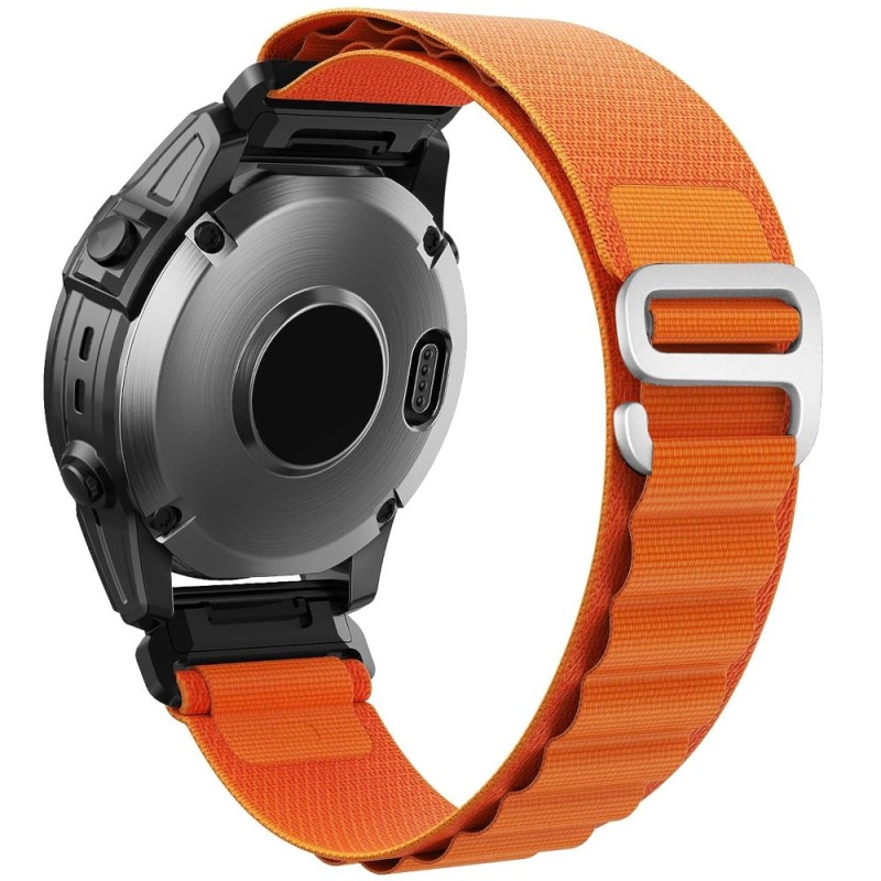 Estuyoya Correa nylon Loop Alpine Garmin MARQ Gen 2 naranja