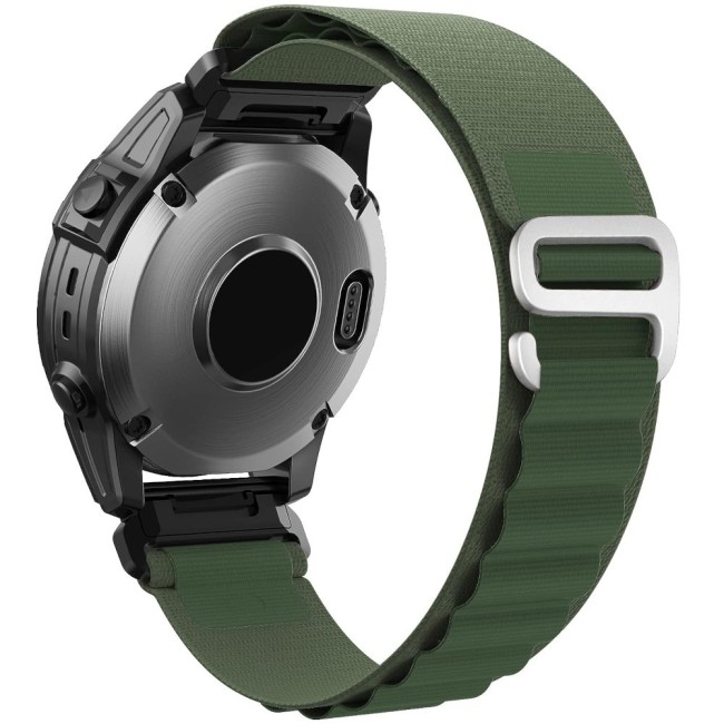 Estuyoya Correa nylon Loop Alpine Garmin MARQ Gen 2 verde