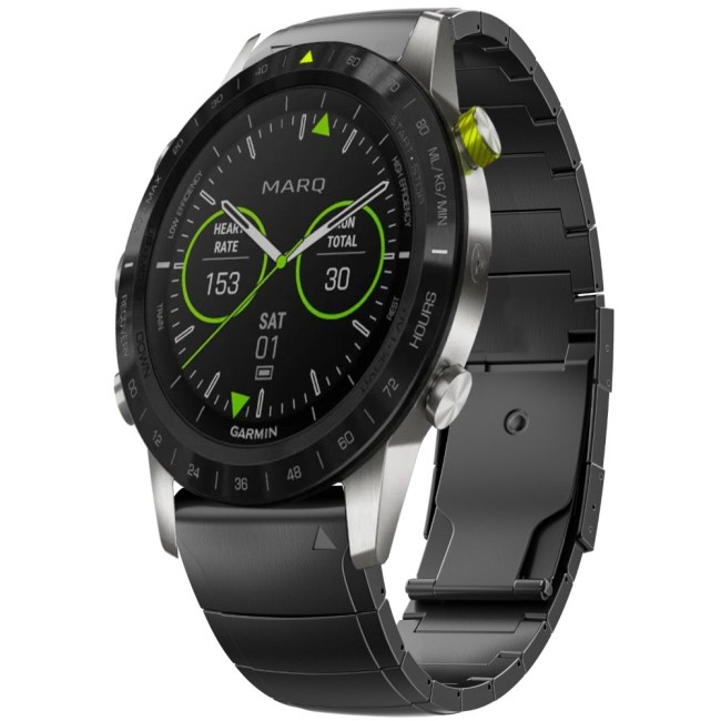 Estuyoya Correa Acero Luxury Garmin MARQ Gen 2 Negro