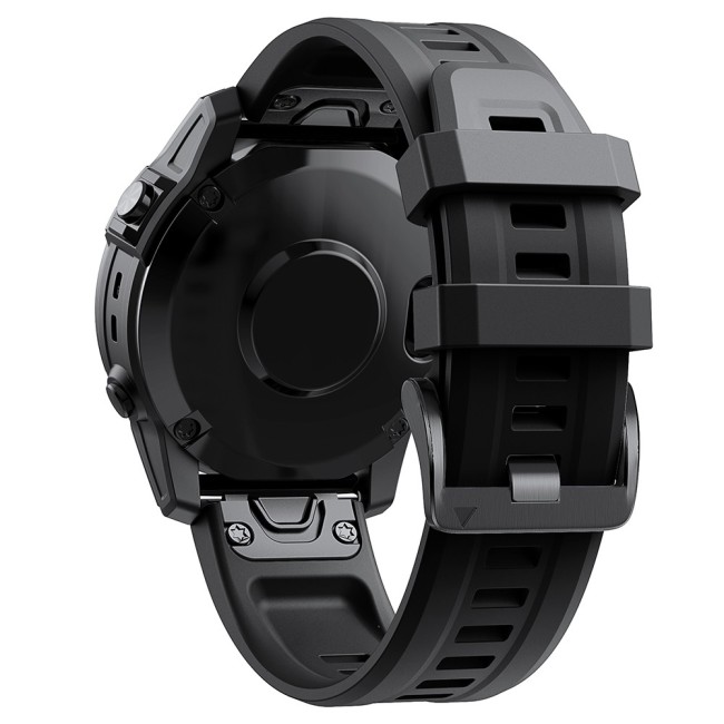 Estuyoya Correa silicona Básica Sport Garmin Enduro Gen 2 Negro