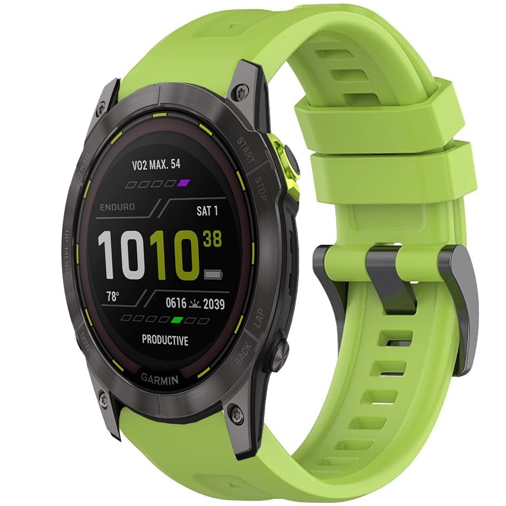 Estuyoya Correa silicona Básica Sport Garmin Enduro Gen 2 Verde Lima