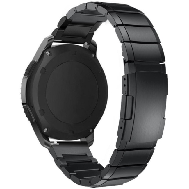 Estuyoya Correa acero Luxury Garmin Forerunner 255 negro