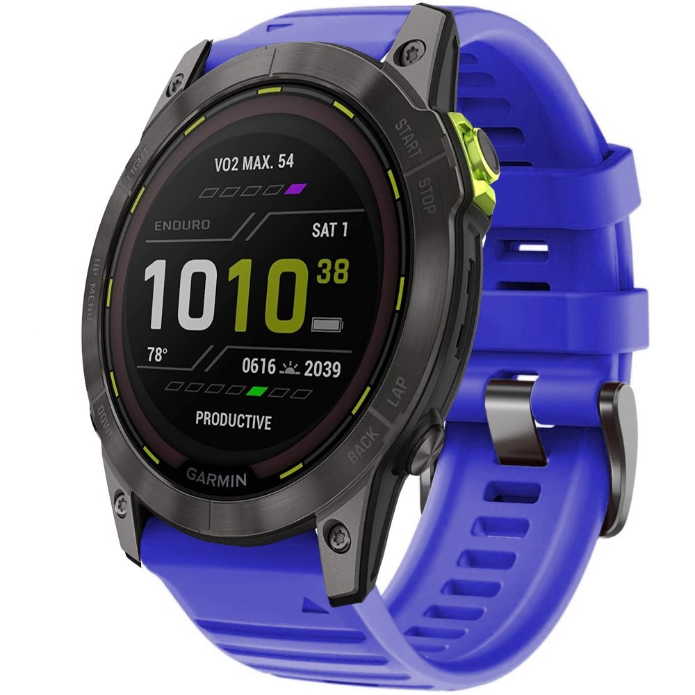 Estuyoya Correa Deportiva silicona Full Color Garmin Enduro Gen 2 Azul