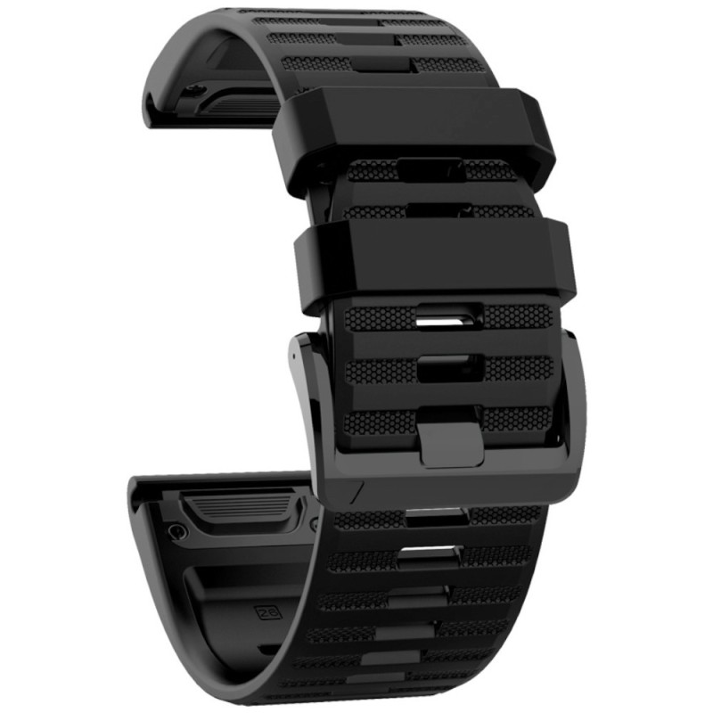 Estuyoya Correa Deportiva silicona Full Color Garmin Enduro Gen 2 Negro