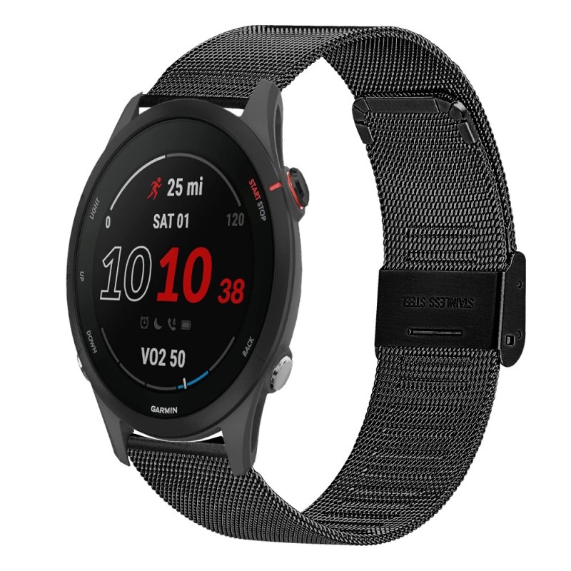 Estuyoya Correa Milanesa Garmin Forerunner 255 negro