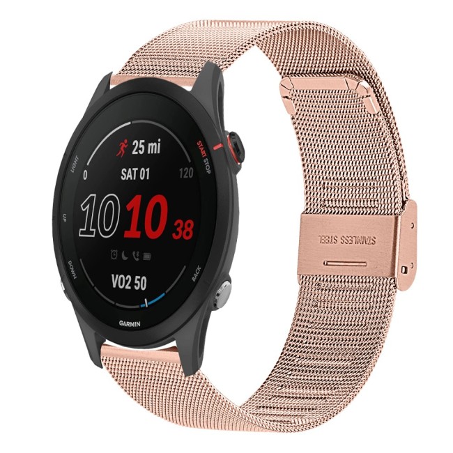 Estuyoya Correa Milanesa Garmin Forerunner 255 oro rosa