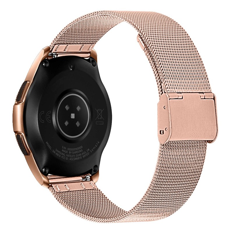 Estuyoya Correa Milanesa Garmin Forerunner 255 oro rosa