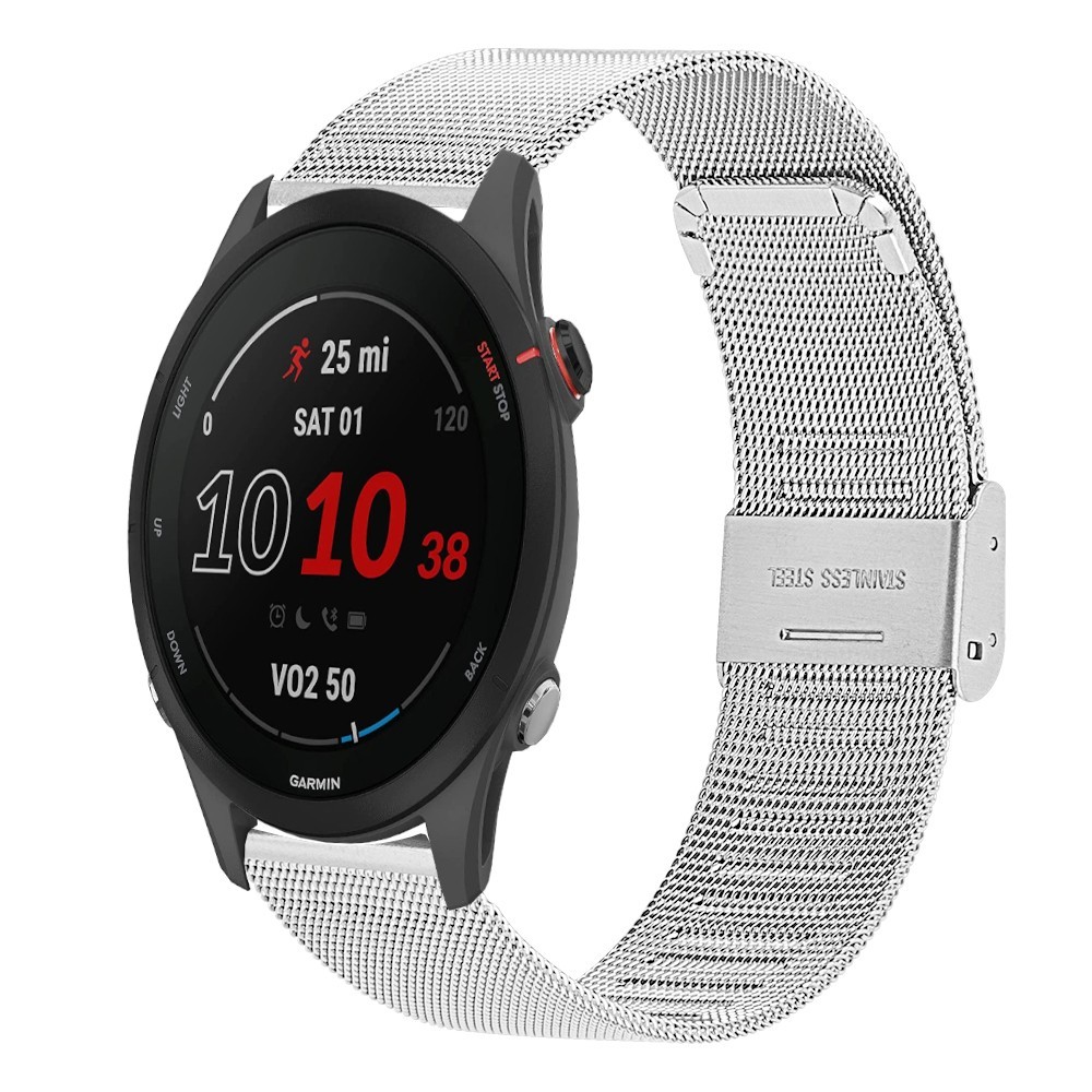 Estuyoya Correa Milanesa Garmin Forerunner 255 plata