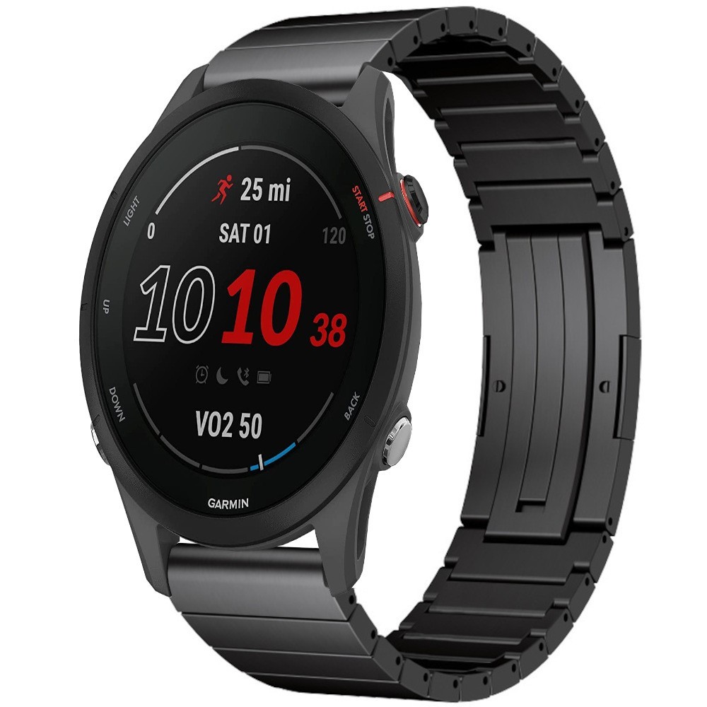 Estuyoya Correa Titanio Garmin Forerunner 255 gris,titanio