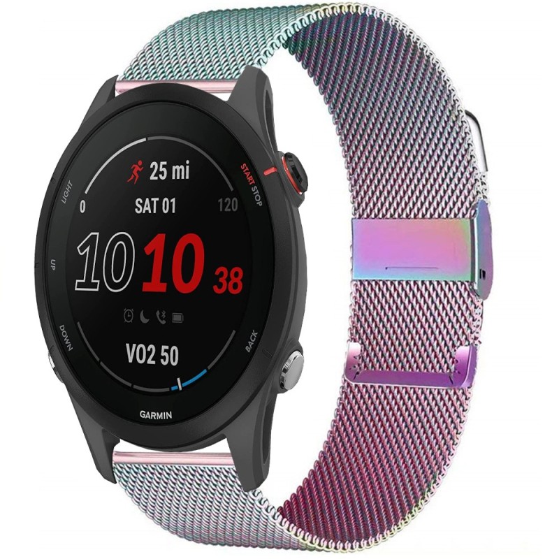 Estuyoya Correa Milanesa Garmin Forerunner 255 colores