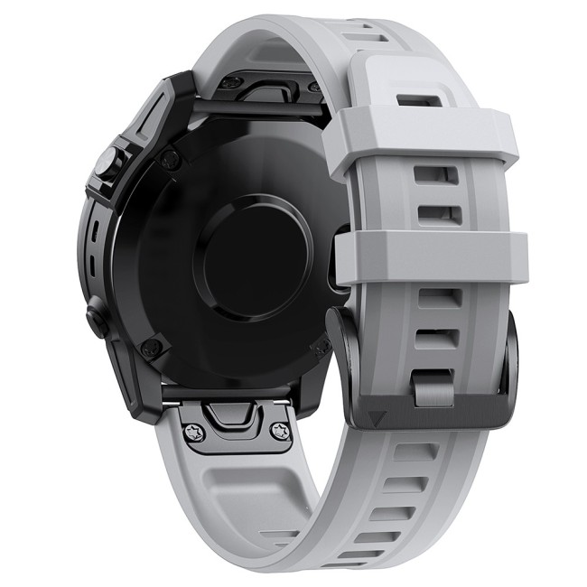 Estuyoya Correa Silicona Básica Sport Garmin Fenix 5S Gris