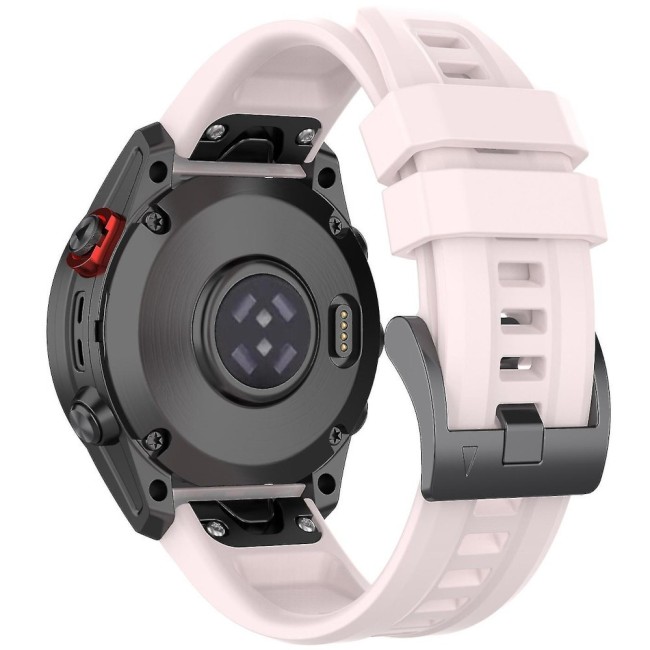 Estuyoya Correa Silicona Básica Sport Garmin Fenix 5S Rosa