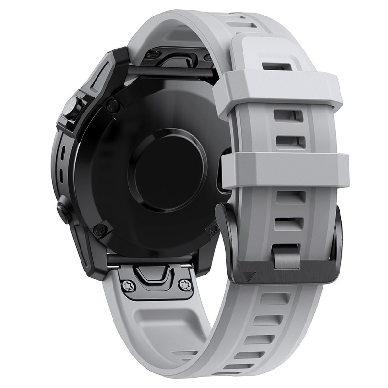 Estuyoya Correa silicona Básica Sport Garmin Tactix 7 Gris