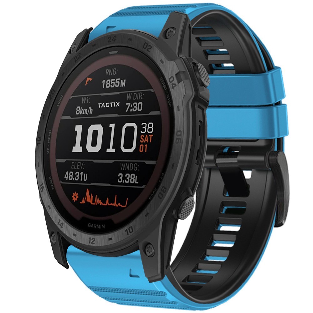 Estuyoya Correa silicona Deporte Garmin Tactix 7 Azul