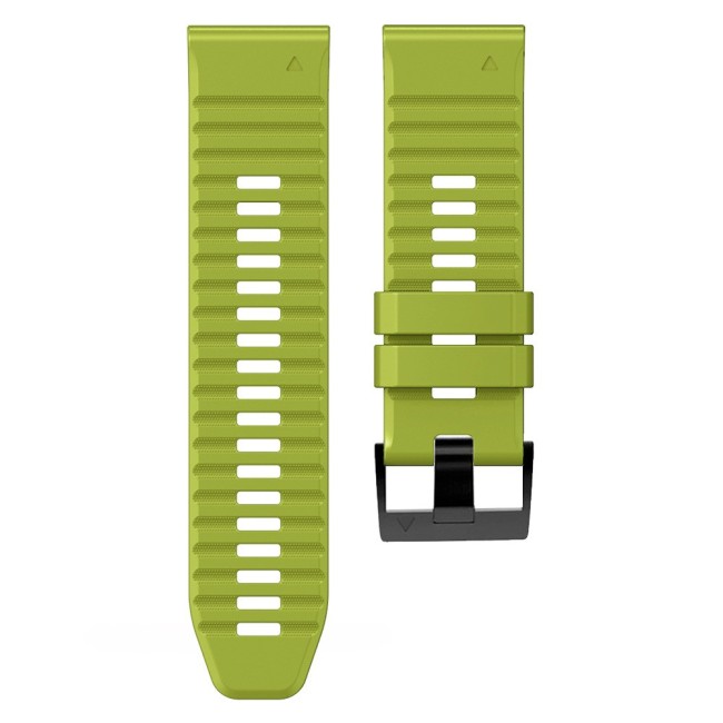 Estuyoya Correa silicona Deporte Garmin Tactix 7 Verde Lima